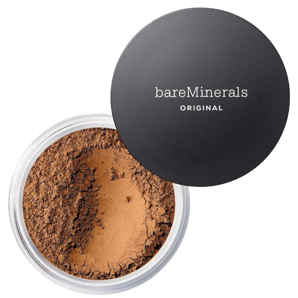 bareMinerals ORIGINAL SPF 15 Foundation Neutral Dark 24 8g / 0.28 oz New Sealed